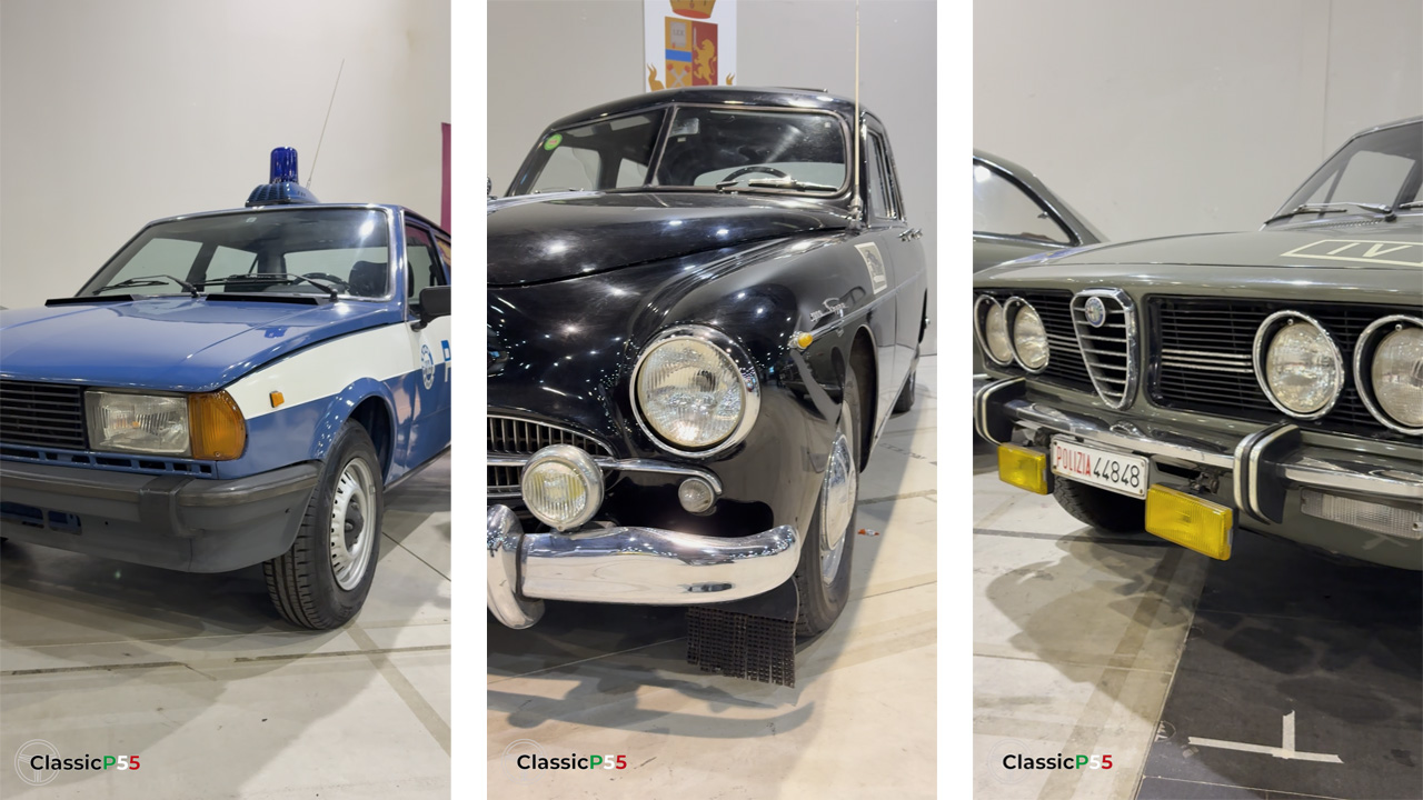 Auto Forze dell'ordine